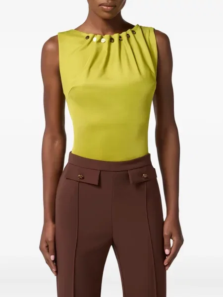 Top Elisabetta Franchi verde