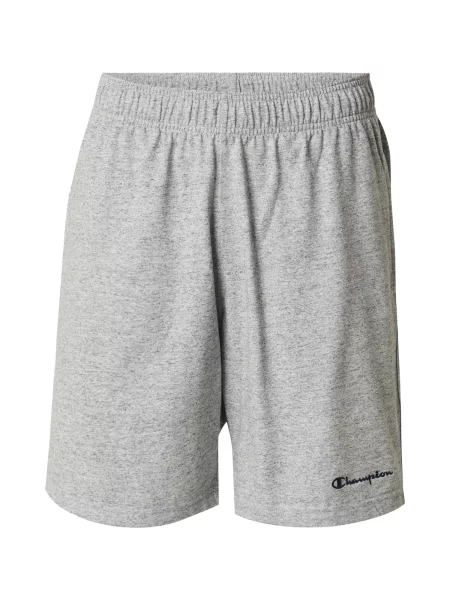 Champion Pantaloni albastru închis / deschis gri