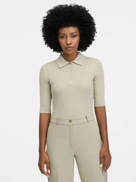 Футболки і поло Orsay віскоза/поліамід сірий