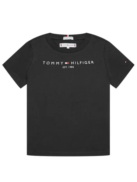Majica Tommy Hilfiger črna