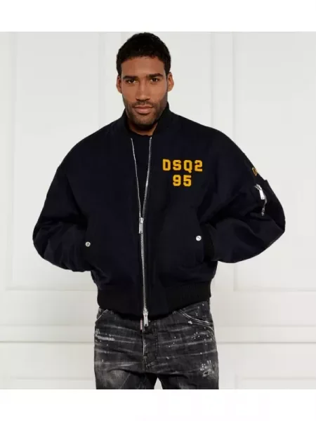 De lână geacă bomber