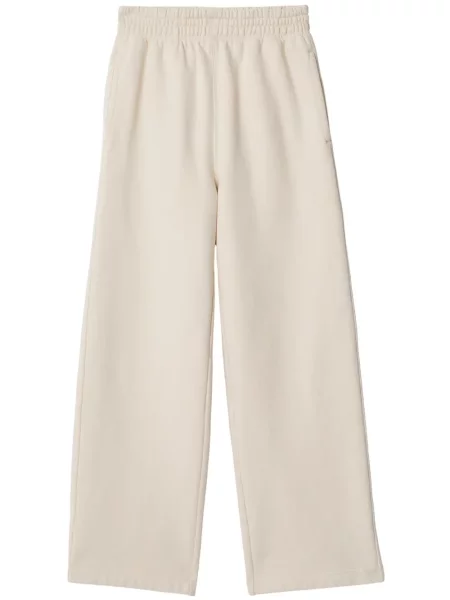 Pantaloni Burberry cu broderie