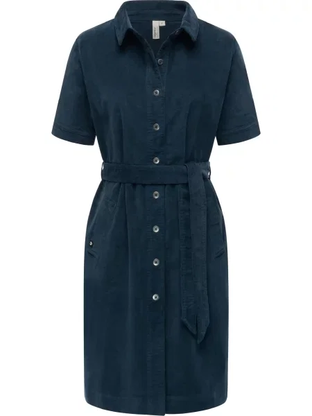 Ragwear Dolga srajca Rozyna temno modra