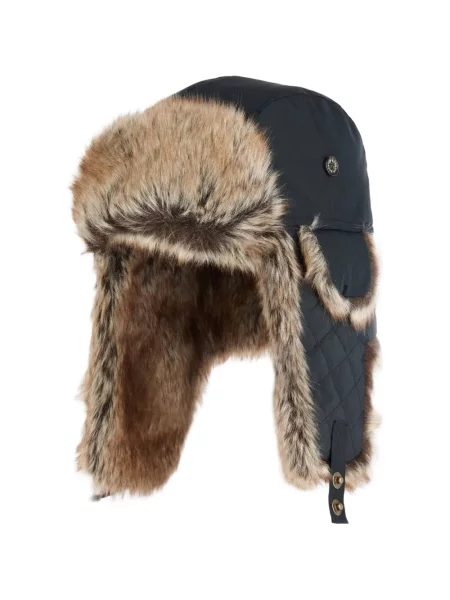Шапка Barbour черно