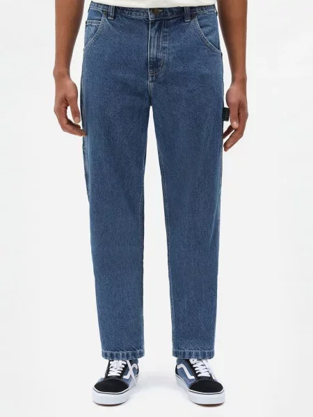 Dickies Garyville Прямі джинси синій