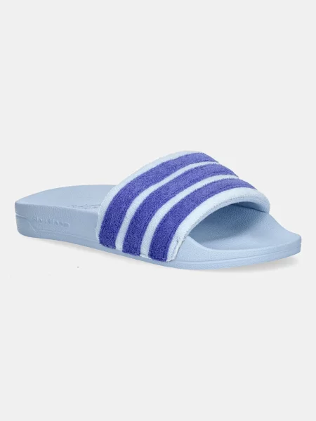 Pantofle adidas Adilette modré