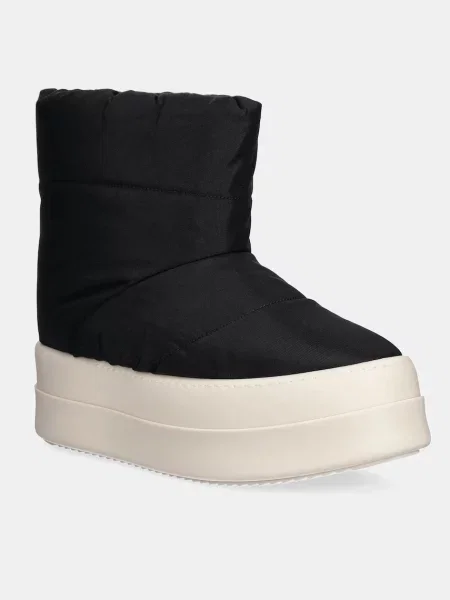 Rick Owens DRKSHDW cizme de iarnă Mega Bumper Low Lunar negru
