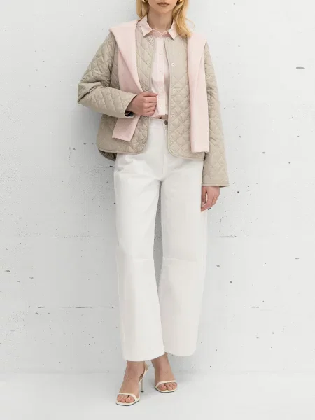 Куртка Barbour бежевая