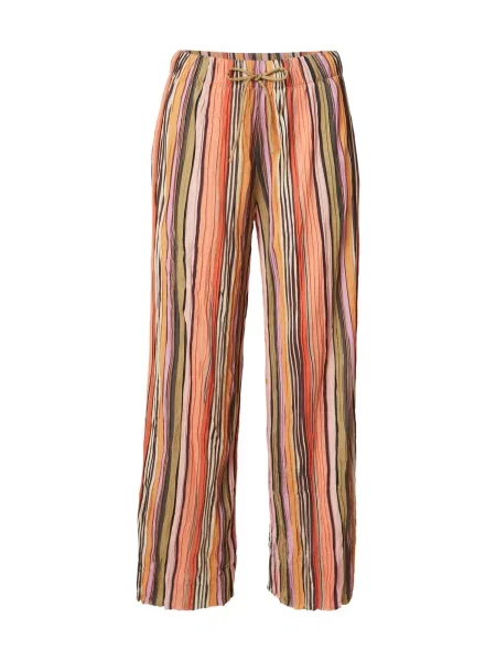 TOPSHOP Nadrág / orchidea / sárgabarack sárga