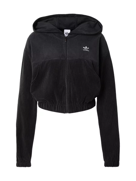 ADIDAS ORIGINALS Gornji dio trenirke ESS' crna