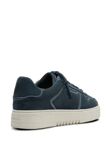 Sneakerși Axel Arigato cu broderie albastru