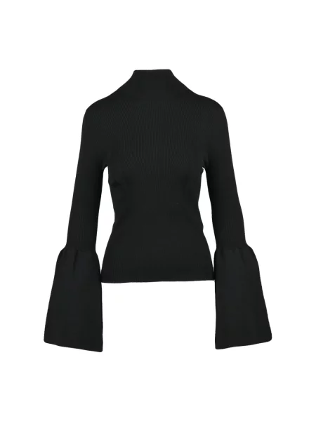 Sweter Chloe wełniany czarny