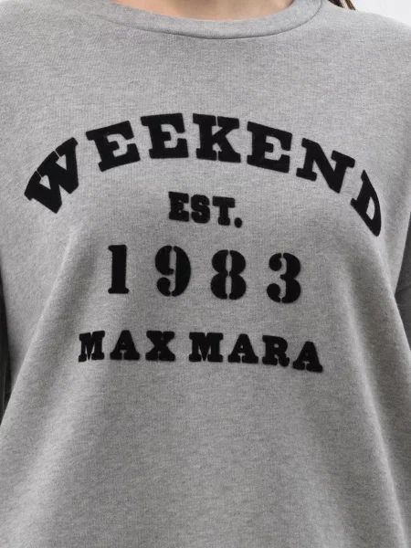 Светр Weekend Max Mara сірий
