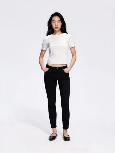 Reserved Blugi slim fit negru