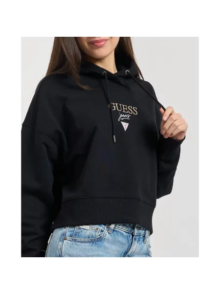 Guess Jeans bluza czarna