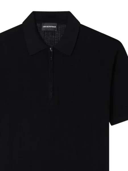 Polo Emporio Armani negru