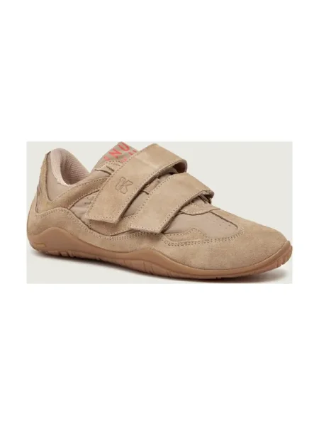 INUIKII Sneakers MALIAH | piele întoarsă bej