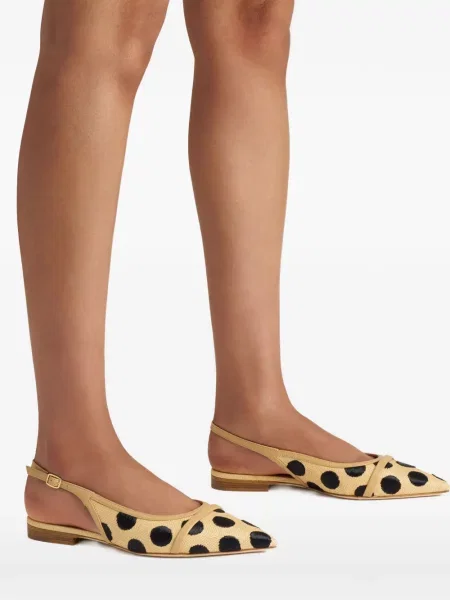 Πουά γοβάκια Malone Souliers χωρίς τακούνι
