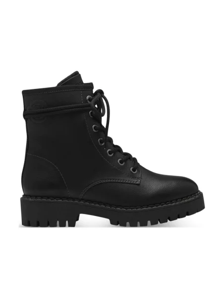 Botki S.oliver zamszowe casual czarne