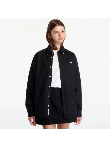 Carhartt WIP Srajca Madison' črna