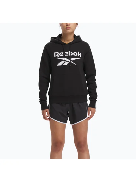 Hanorace pentru femei Reebok Identity Big Logo Fleece negru