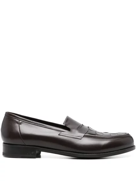 Pantofi loafer Lidfort maro
