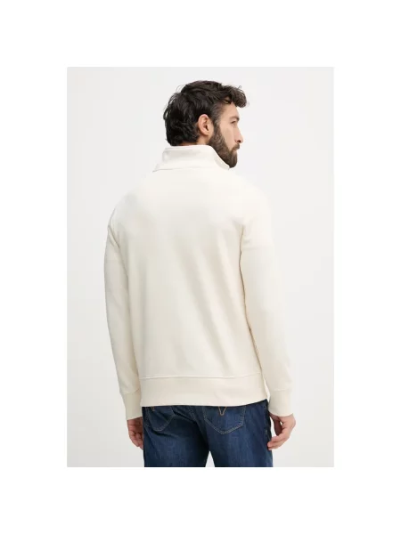 Bluza rozpinana Gant beżowa