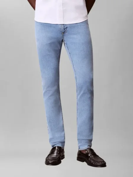 Calvin Klein Jeans Blugi ADAM | Skinny fit albastru