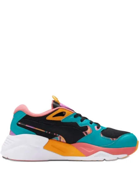Sneakerși Puma albastru