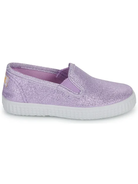Pantofi copii Citrouille Et Compagnie violet