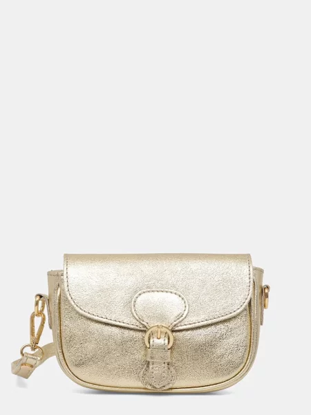 Answear.LAB crossbody kabelka dámska kožená