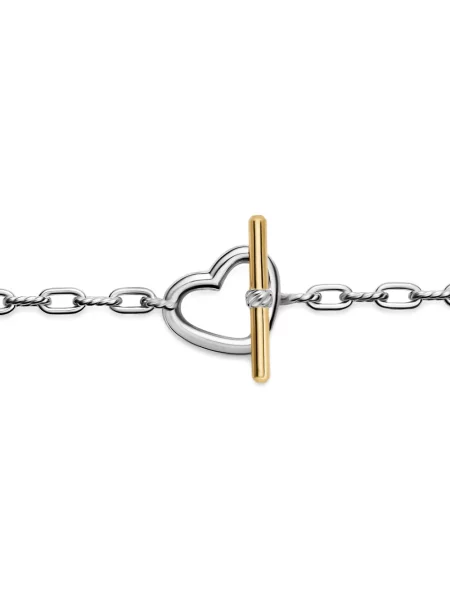 Colier David Yurman argintiu