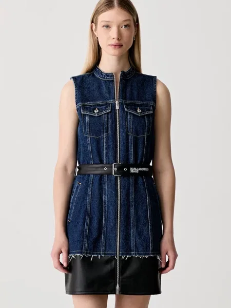 Karl Lagerfeld Jeans rochie din denim