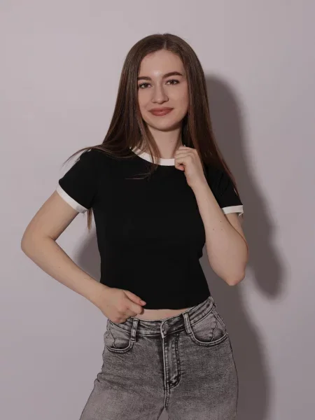 Футболка Lumo белая