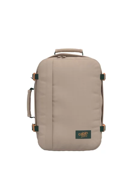 CabinZero Classic 36 l cebu sands turistický batoh béžová