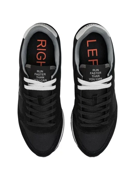 Pantofi Sun68 negru