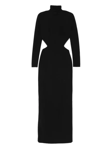 Rochie maxi Solace London de costum negru