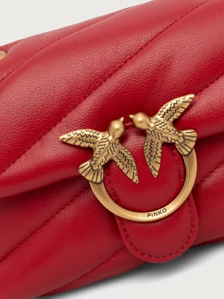 Pinko сумка крос-боді шкіряна