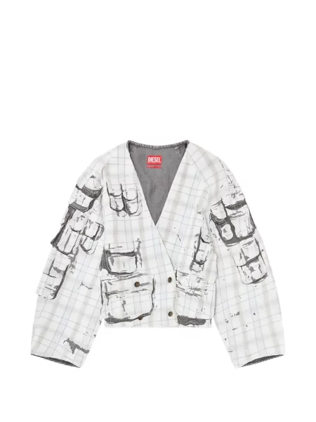 Cropp geacă Diesel gri