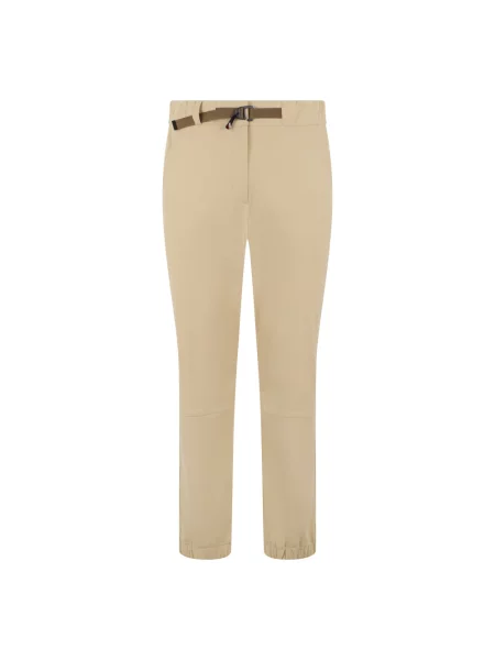 Spodnie dresowe Moncler beżowe