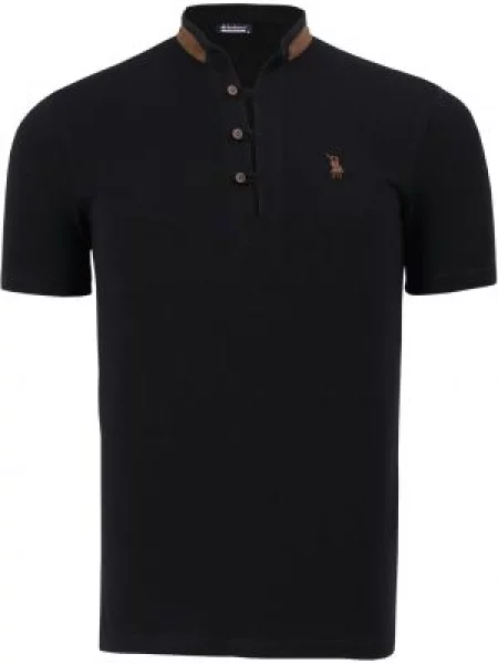 Polo majica Dewberry črna
