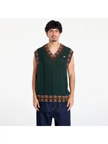 Telovnik Adidas Originals zelena