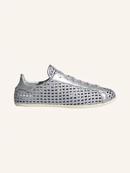 Adidas Originals Trampki Stan Smith Lo Pro silber szare