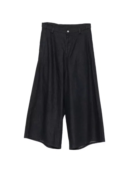 Decupat blugi Yohji Yamamoto albastru