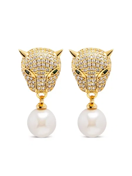Обеци Nialaya Jewelry с перли
