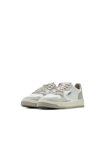 Sneakersy Autry skórzane białe