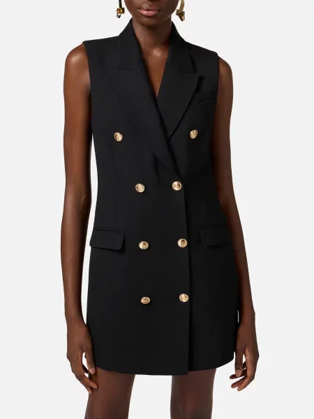 Сукня Elisabetta Franchi чорна