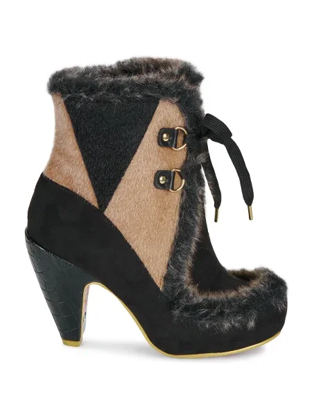 Pantofi Irregular Choice negru