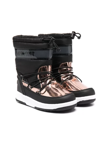 Botki dziecięce Moon Boot czarne