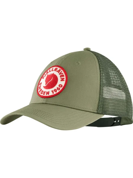 Šiltovka Fjällräven Logo Långtradarkeps green zelená